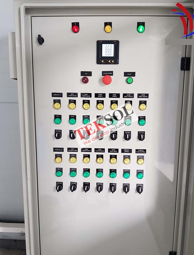 Tủ Điều Khiển Hệ Thống Quạt Gió