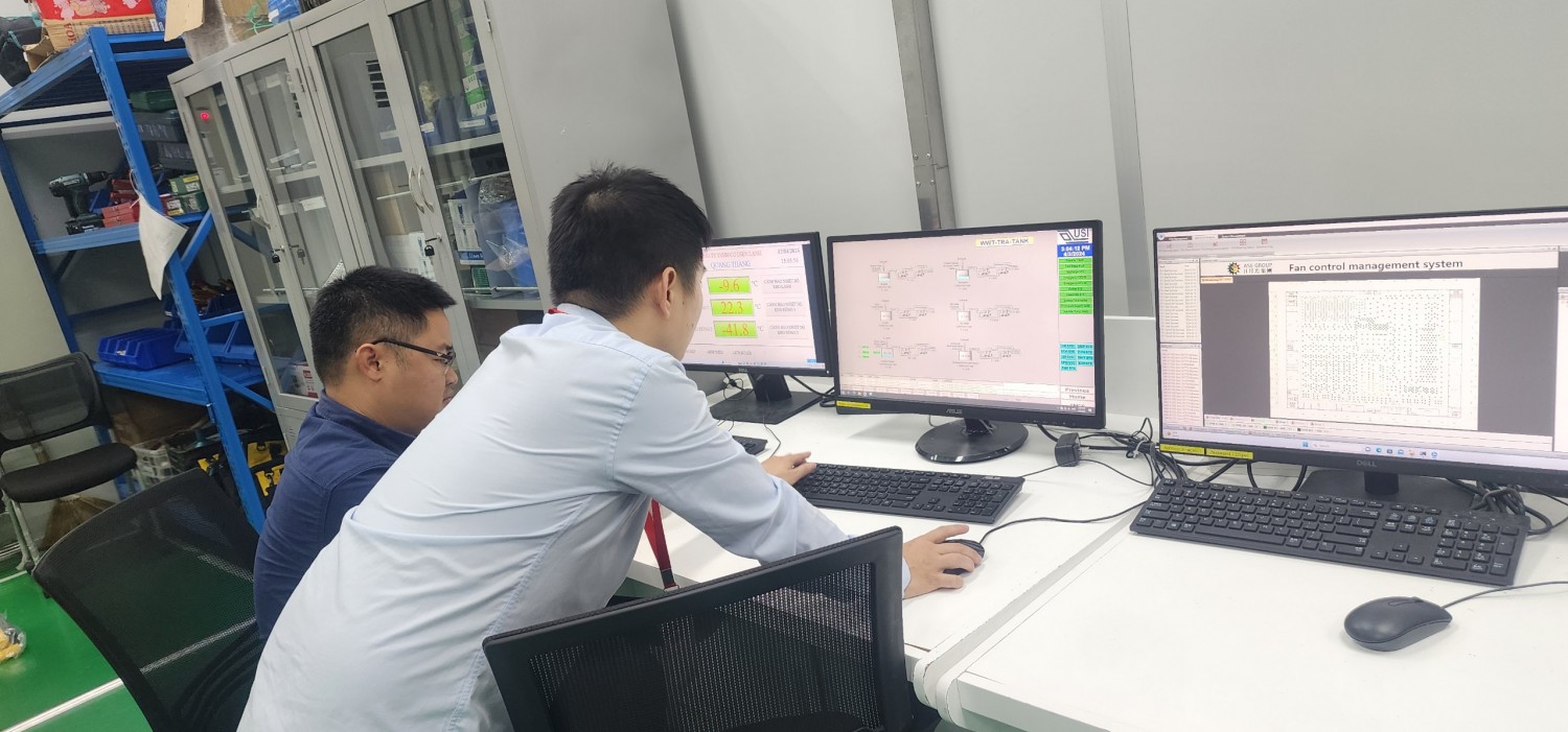 Tủ điện xử lý nước thải