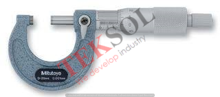 Panme đo ngoài cơ khí Mitutoyo 103-129 0-25mm x 0.001mm