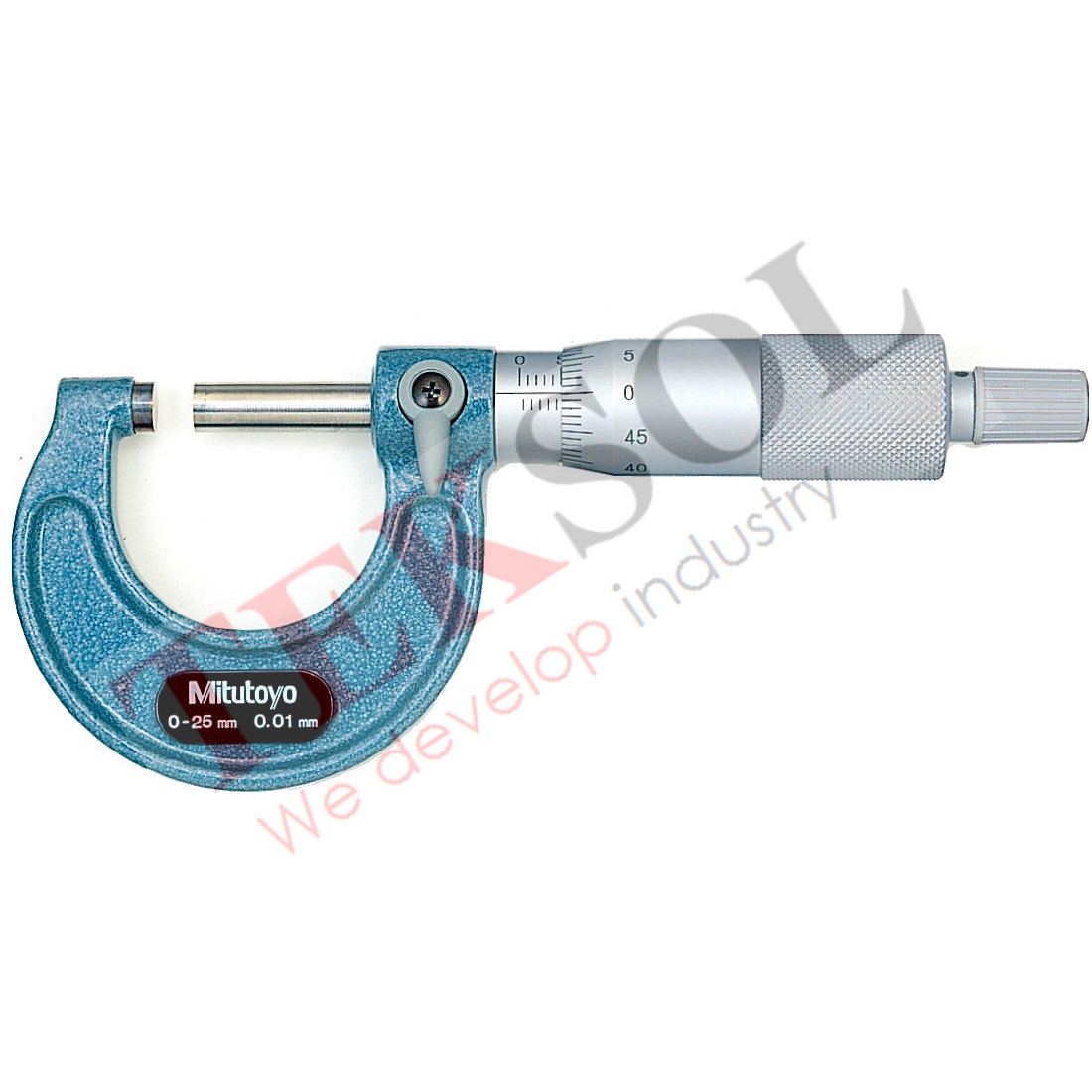 Panme đo ngoài cơ khí Mitutoyo 103-150, 325-350mm x 0.01mm