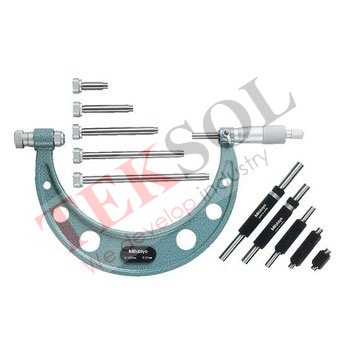 Panme đo ngoài cơ khí Mitutoyo 104-142A, 300-400mm x 0.01mm