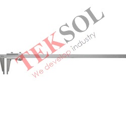 Thước cặp cơ khí 160-155 0-40''/0-1000mm x 0.02mm