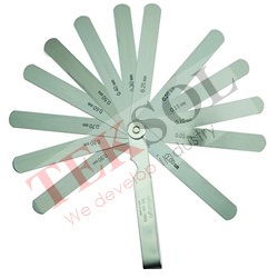 Bộ dưỡng đo bề dày Mitutoyo 184-305S (0.05-1mm/13 lá/100mm)