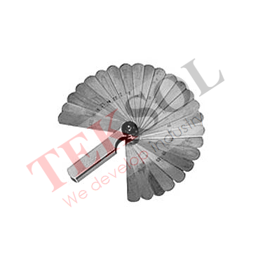 Bộ dưỡng đo bề dày Mitutoyo 184-307S (0.03-0.5mm/13 lá/100mm)