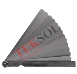 Bộ dưỡng đo bề dày Mitutoyo 184-308S 0,05 - 0,8 mm/10 lá/150mm