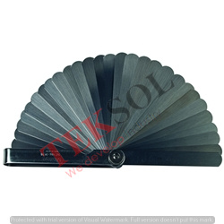 Bộ dưỡng đo bề dày Mitutoyo 184-313S 0.05-1mm/28 lá/110mm