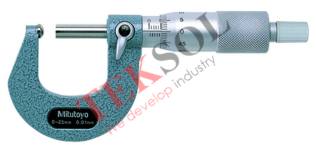 Panme cơ đo ống 115-115 0-25mm (1 đầu cầu)