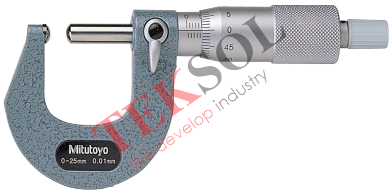 Panme cơ đo ống 115-116 25-50mm (1 đầu cầu)