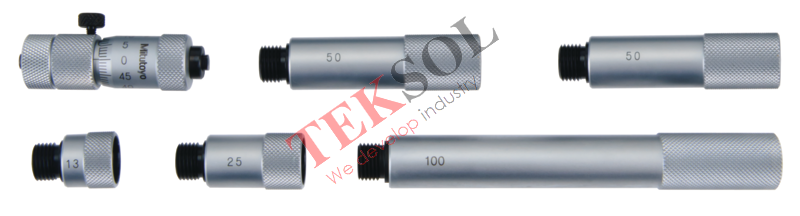 Panme đo trong lỗ dạng khẩu Mitutoyo 137-202 50-300mm x 0.01