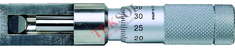 Panme đo mép lon nhôm 147-105 0-13mm x 0.01