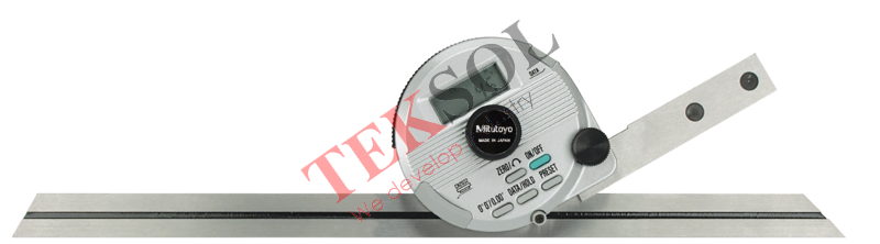 Thước đo góc vạn năng điện tử Mitutoyo 187-501 150mm