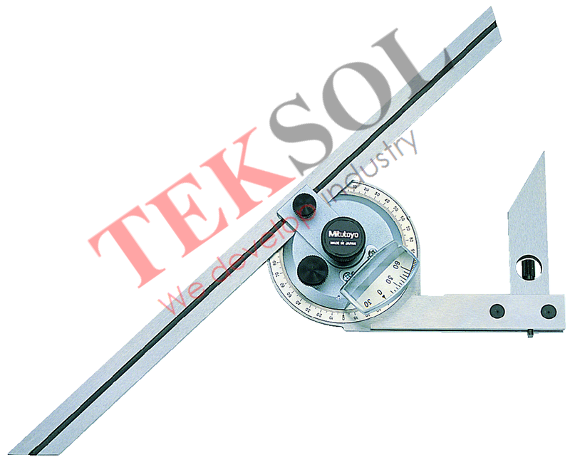 Thước đo góc vạn năng Mitutoyo 187-901 150/300mm