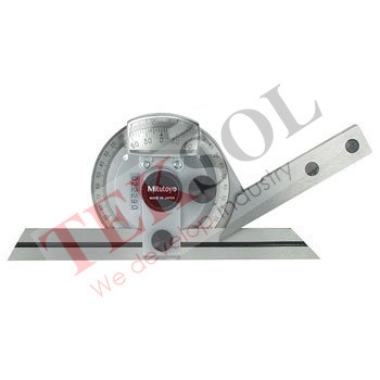 Thước đo góc vạn năng Mitutoyo 187-907 150mm