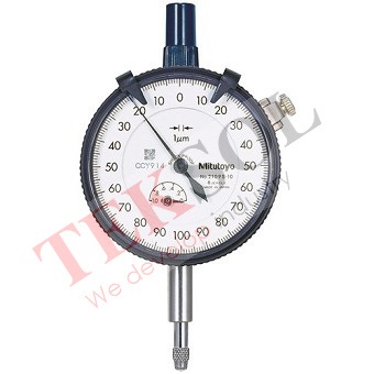 Đồng hồ so kiểu cơ Mitutoyo 2109SB-10 (1mm/ 0.001mm)