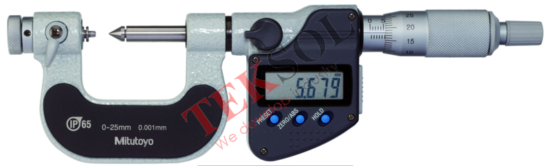 Panme điện tử đo ren 326-251-30 0-25mm x 0.001mm  (không đầu đo)