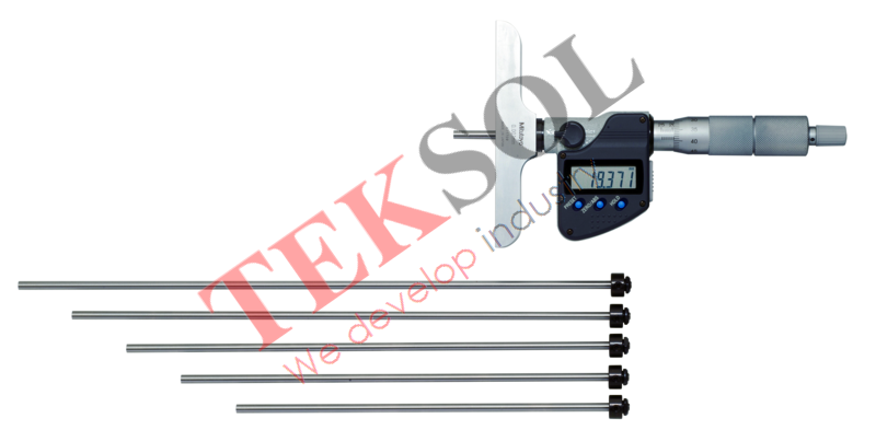 Panme đo sâu điện tử Mitutoyo 329-250-30 0-150mm x 0.001mm