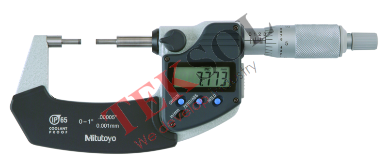 Panme điện tử đầu nhỏ Mitutoyo 331-351-30 0-1"/25mm x 0.001