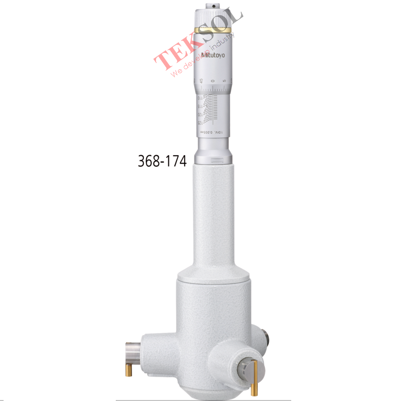 Panme 3 chấu đo lỗ 368-175 125-150mm x 0.005