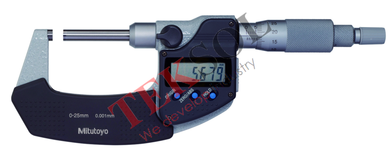 Panme điện tử đo ngoài không xoay 406-251-30 25-50mm x  0.001