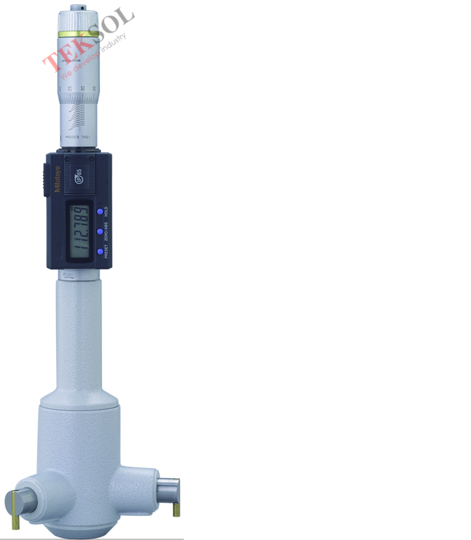 Panme điện tử đo lỗ 3 chấu 468-174 100-125mm x 0.001