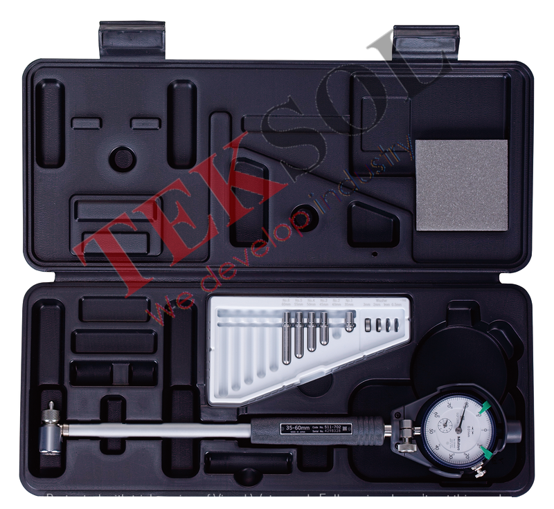 Bộ đồng hồ đo lỗ Mitutoyo 511-714 100-160mm x 0.01