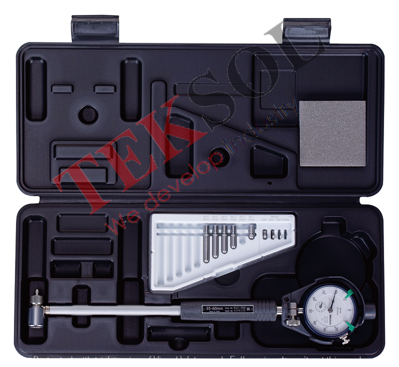 Bộ đồng hồ đo lỗ Mitutoyo 511-716 250-400mm x 0.01