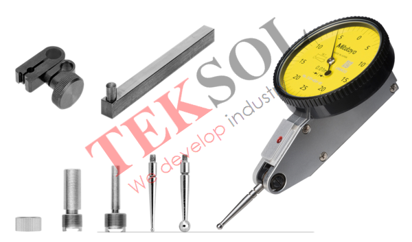 Đồng hồ chân gập Mitutoyo 513-424-10T 0.5mm (full set)