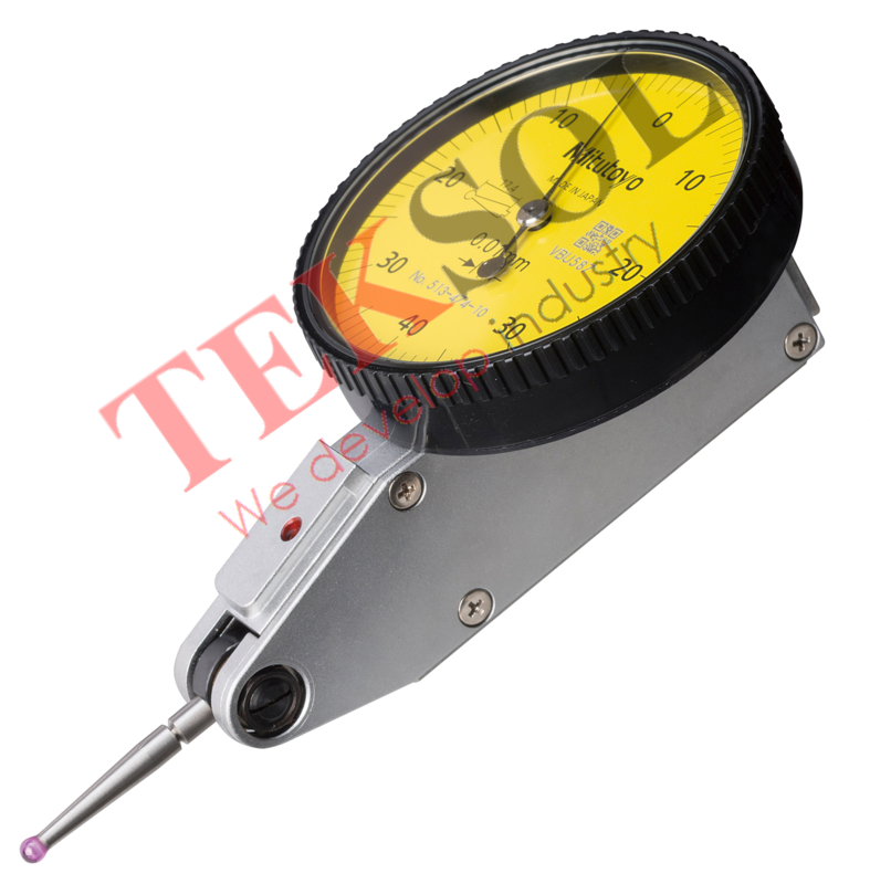 Đồng hồ chân gập 513-474-10E 0.8mm x 0.01 (Đầu ruby)