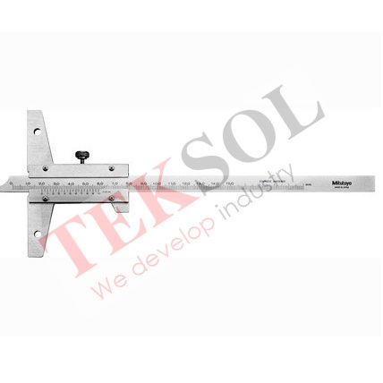 Thước đo sâu cơ khí Mitutoyo 527-123 0-300mm x 0.02