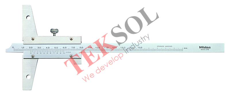 Thước đo sâu cơ khí Mitutoyo 527-201 0-150mm x 0.05