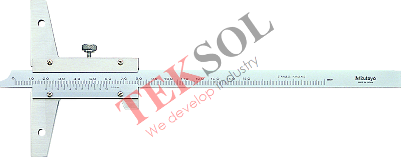 Thước đo sâu cơ khí Mitutoyo 527-203 0-300mm x 0.05