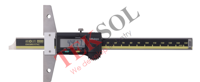 Thước đo sâu điện tử Mitutoyo 571-202-30 0-200mmx0.01mm