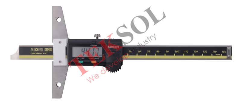 Thước đo sâu điện tử Mitutoyo 571-203-20 0-200mmx0.01mm