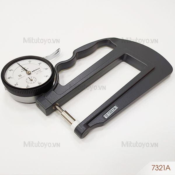 Đồng hồ đo độ dày Mitutoyo 7321A (0-20mm)