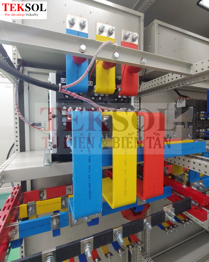 Gia công thanh đồng tủ điện