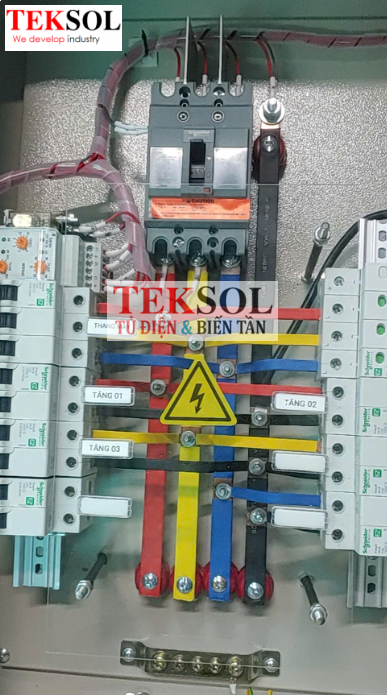 THIẾT KÊ, SẢN XUẤT, LẮP ĐẶT TỦ ĐIỆN PHÂN PHỐI