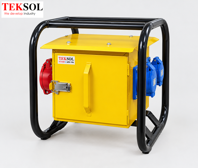 Hộp Điện Thi Công Di Động Chống Nước – Hộp Cấp Nguồn Công Trường