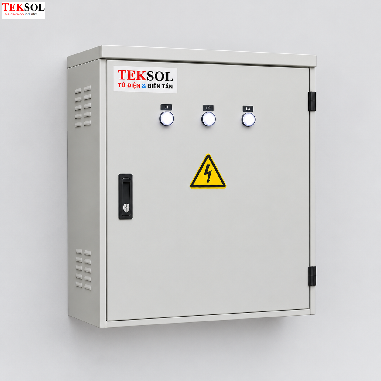 Tủ Điện Phân Phối 1 Pha 40A Sử Dụng RCBO