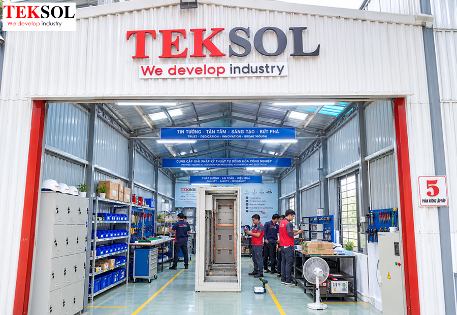 nha xuong teksol quang canh