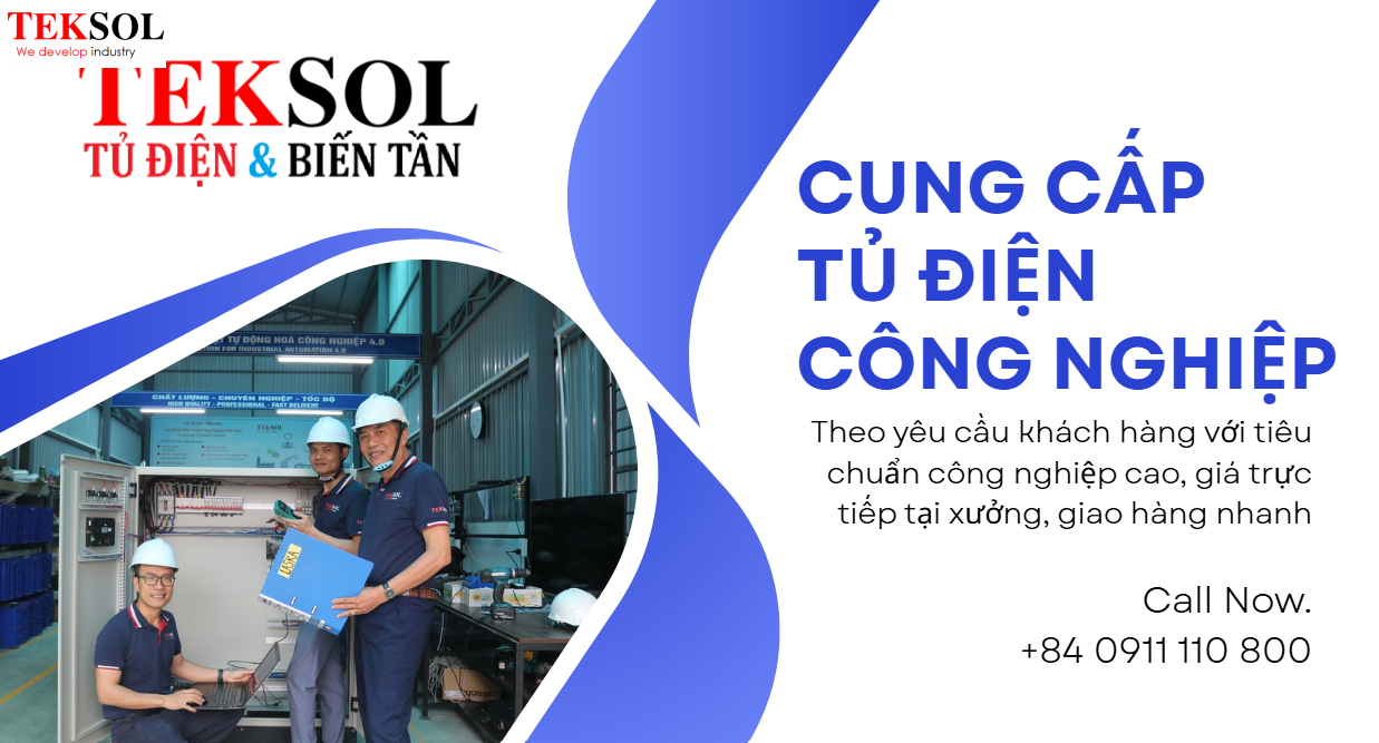 TEKSOL tủ điện công nghiệp Hải Phòng