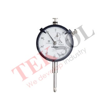 Đồng hồ so kiểu cơ Mitutoyo 2052S-19 (0-30mm/ 0.01mm)