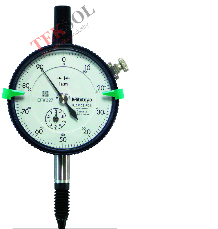 Đồng hồ so cơ khí 2110S-10 0-1mm x 0.001mm
