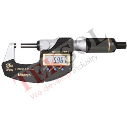 Panme điện tử đo ngoài 293-186-30, 25-50mm/1-2"x0.001mm