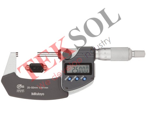 Panme điện tử đo ngoài 293-231-30  25-50mm/0.001mm (SPC)