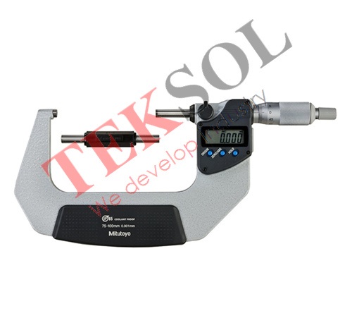 Panme điện tử đo ngoài 293-233-30 75-100mm /0.001mm (SPC)