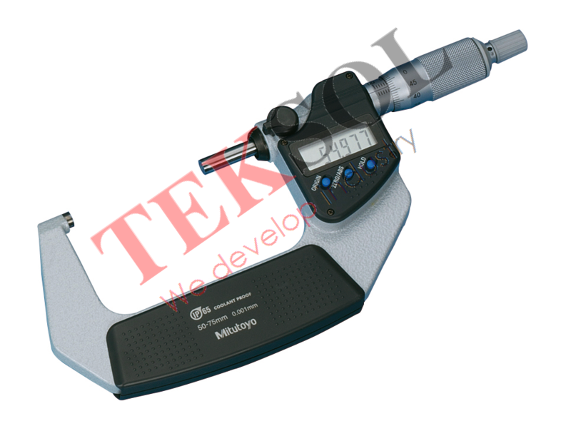 Panme điện tử đo ngoài 293-242-30 50-75mm/0.001mm