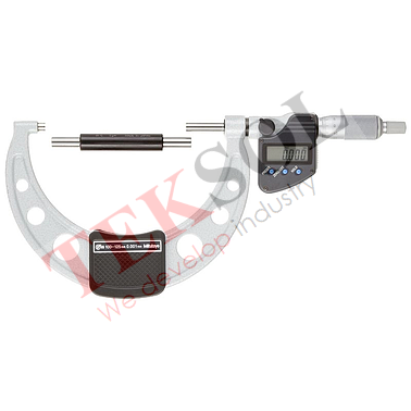 Panme điện tử đo ngoài 293-251-30 125-150mm x 0.001mm