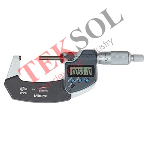 Panme đo ngoài điện tử  293-331-30 1-2"/25-50mm x 0.001mm