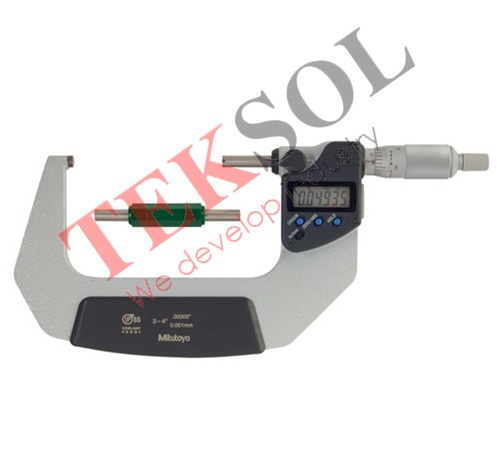 Panme đo ngoài điện tử 293-341-30 1-2"/25-50mm x 0.001mm