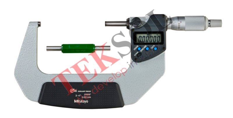 Panme điện tử đo ngoài 293-343-30 3-4"/75-100mm x 0.001mm